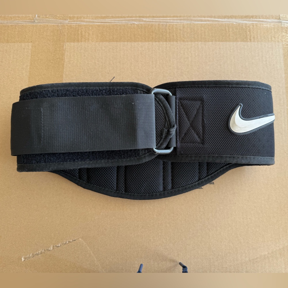 Nike Black Belt Essential Accessory